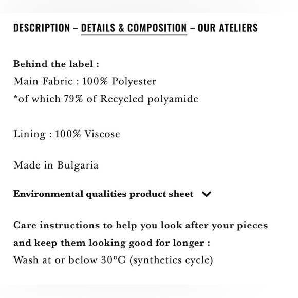 Sezane Sky Jumpsuit in emerald green size 4 (EU 36) - Picture 6 of 10